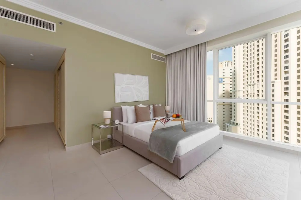 Maison Privee - Stunning JBR Retreat w/ Partial Sea & Marina Views