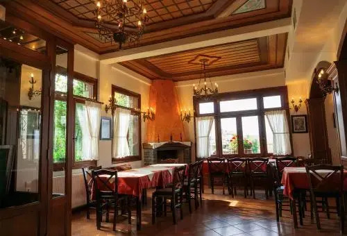Etheres Tzoumerkon Mountain Resort