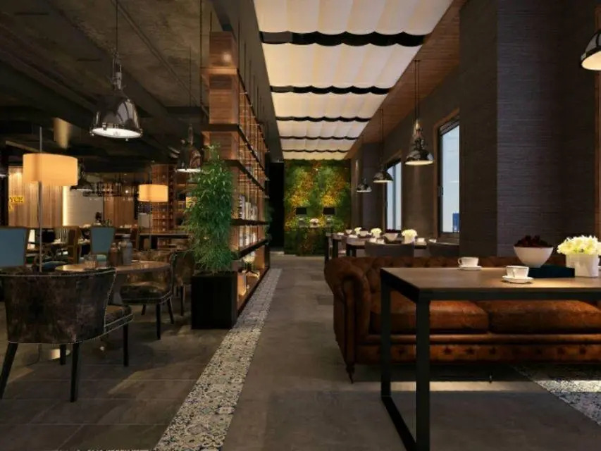 James Joyce Coffetel Beijing Yizhuang Rongjing East Street Subway Station