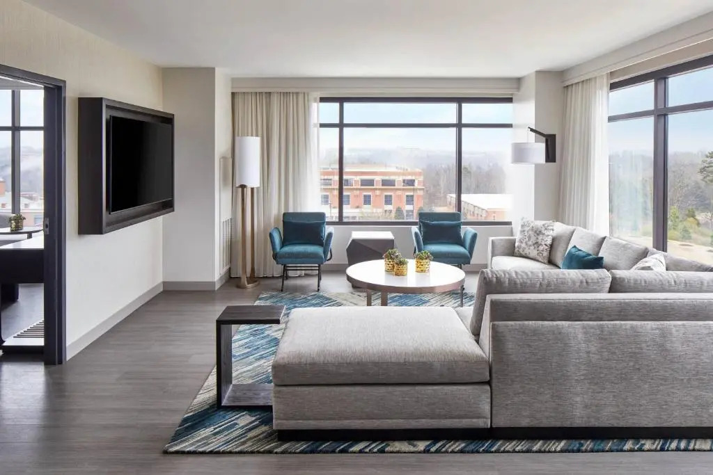 UNC Charlotte Marriott Hotel & Conference Center