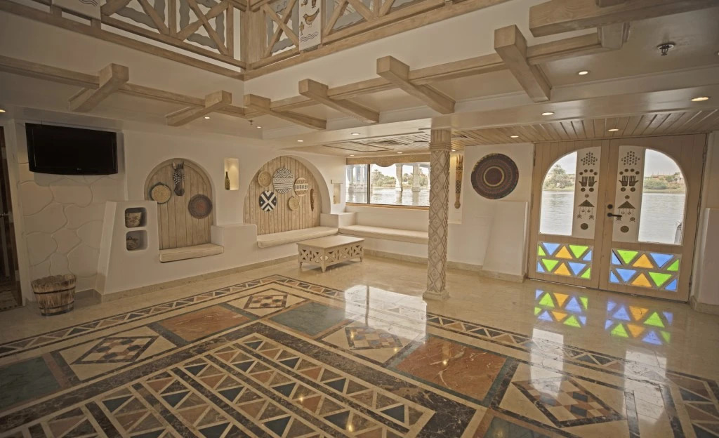 Ms. Mahrousa Nile Cruise