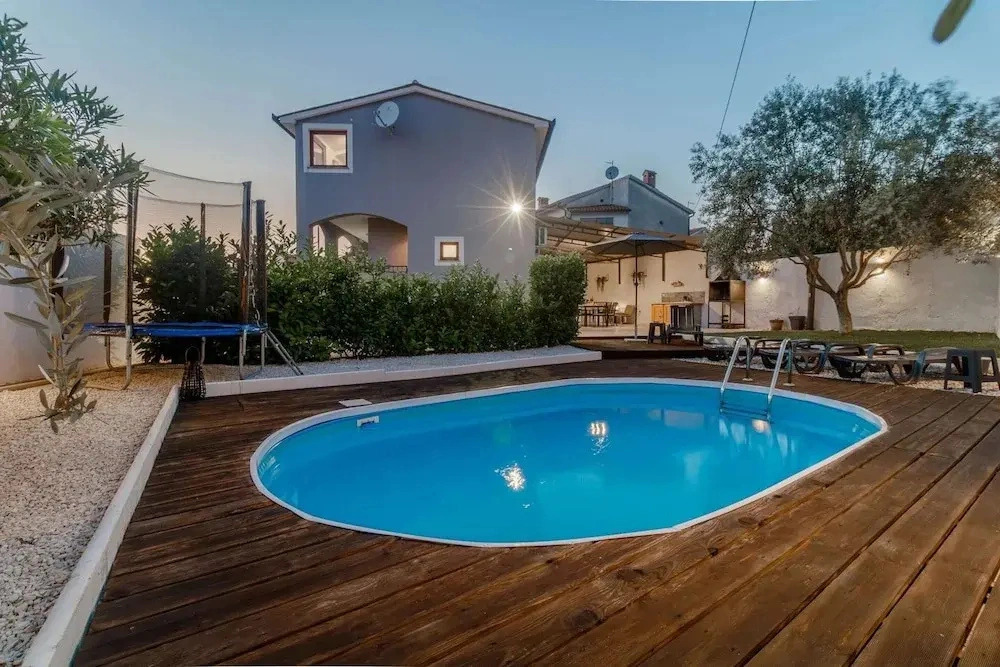 Holiday Home in Loborika With Private Pool