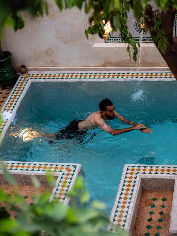 Riad Amegrad hotel