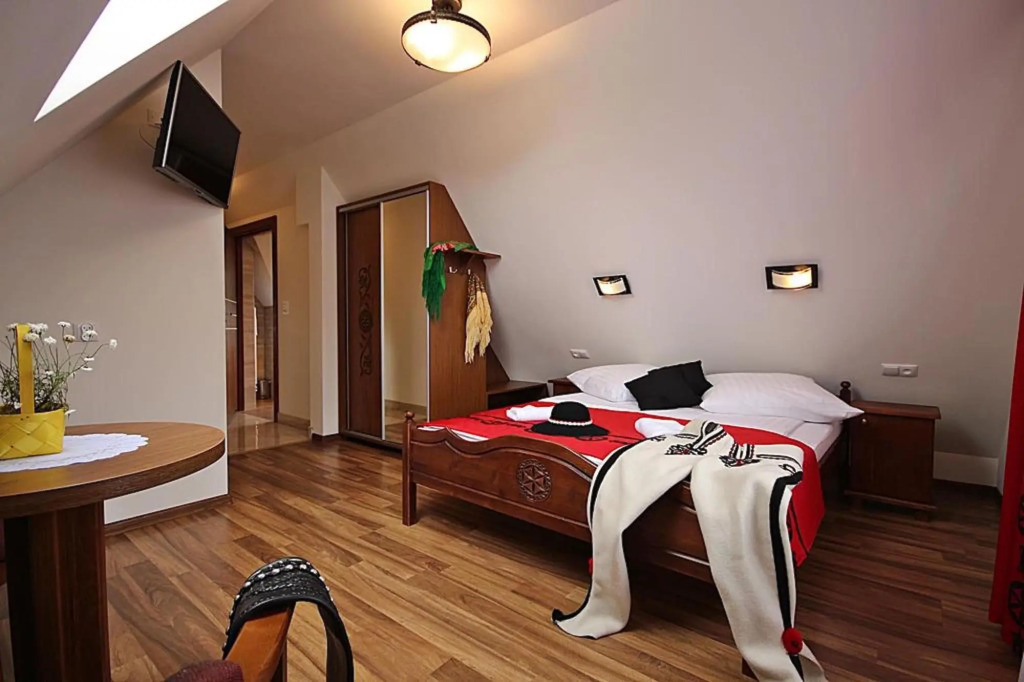 Grand Podhale Resort&Spa Zakopane - Jacuzzi - Sauna fińska i Łaźnia parowa - Widok na Tatry