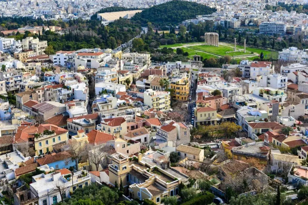 Athens cozy Studio 4 min walk to the Acropolis hil
