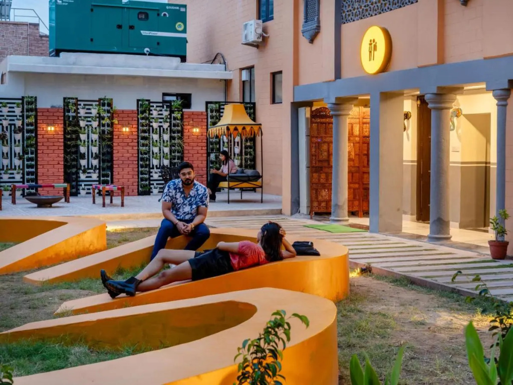The Hosteller Heritage Palace Jodhpur