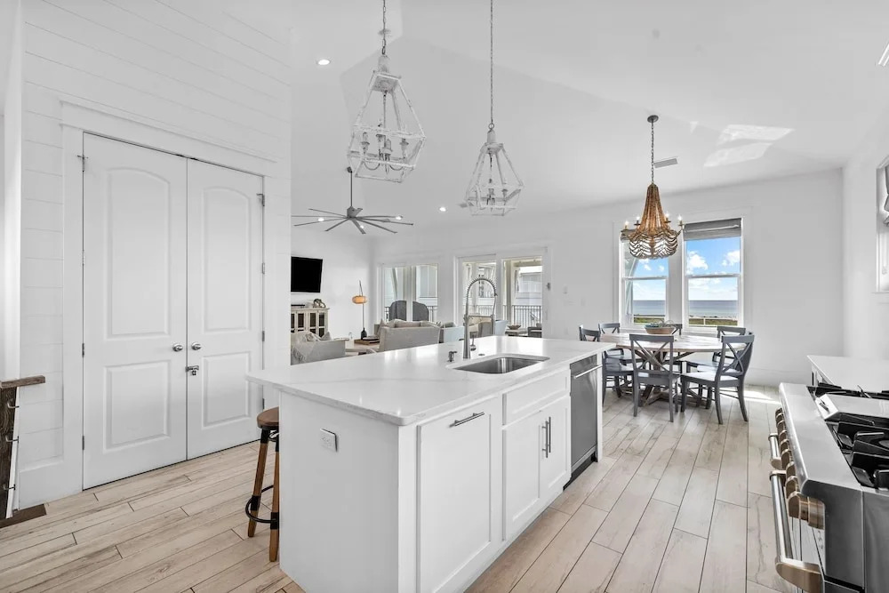 Beach + Gulf Views With A 3rd Floor Pool Mala House Inlet Beach, Fl 5 Bedroom Home by RedAwning
