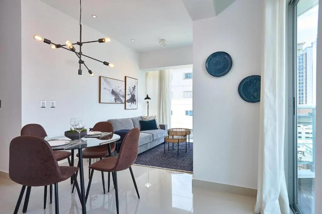 Getaway 1BR-WiFi-AC-View-Gym-BlueMall-YellowKey