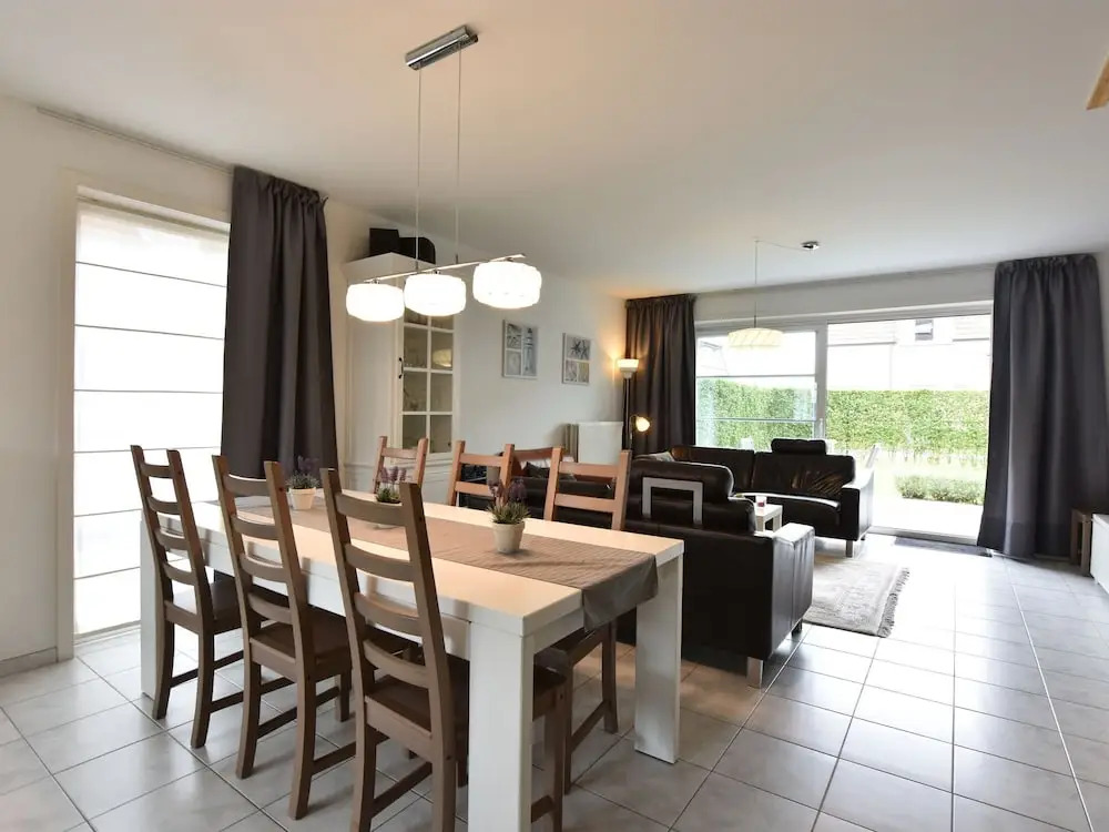 Elegant Holiday Home in de Haan with Fenced Garden