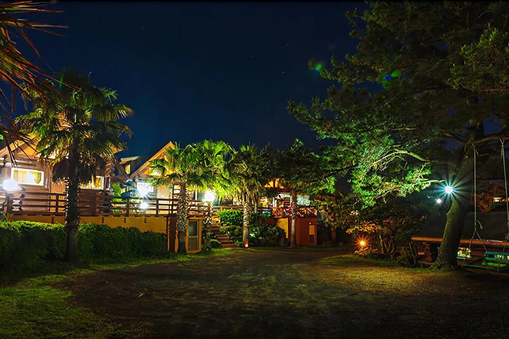 Seogwipo Log Village Pension