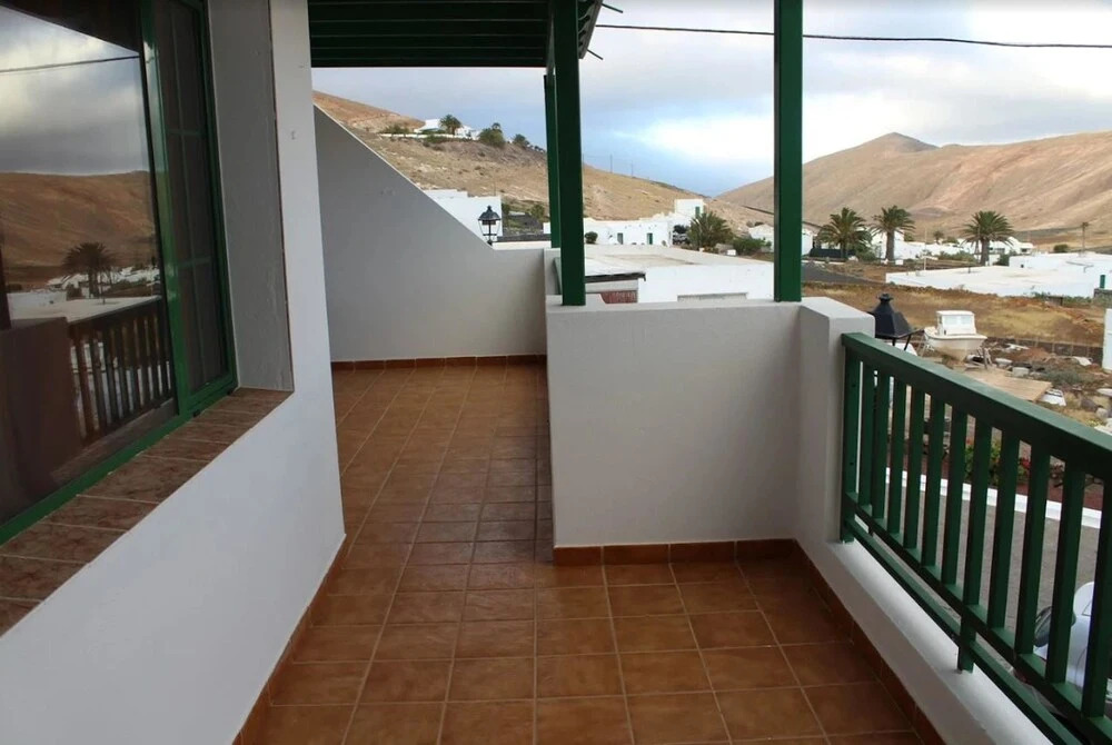 Apartment With 2 Bedrooms in Femés, With Wonderful Mountain View, Furn