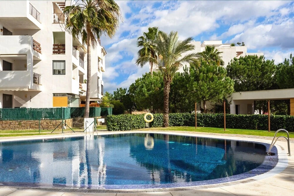 Ground Floor Terrace Apartment in Alamar Ref 31