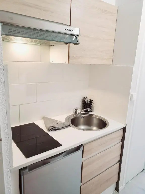 Appartement avec jardin privatif