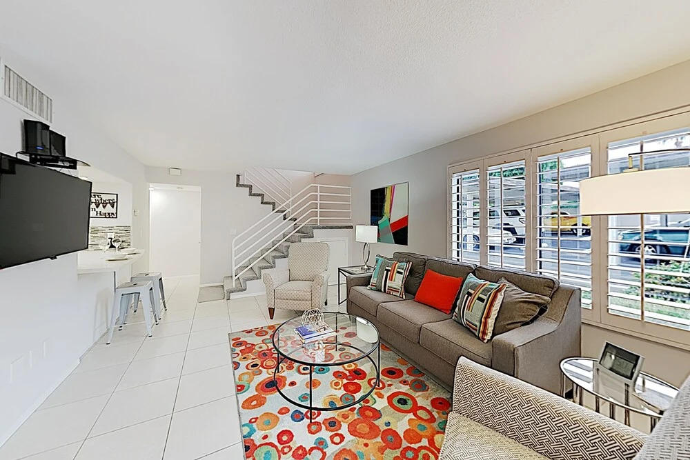 Chic Condo W/ Pool, Balcony – 1 Block To El Paseo! Condo