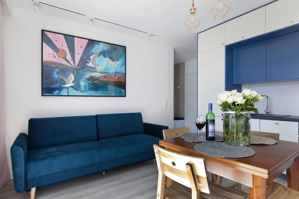 Elite Apartments Verde  | 10 minutes walk from the beach & balcony | SEASIDE