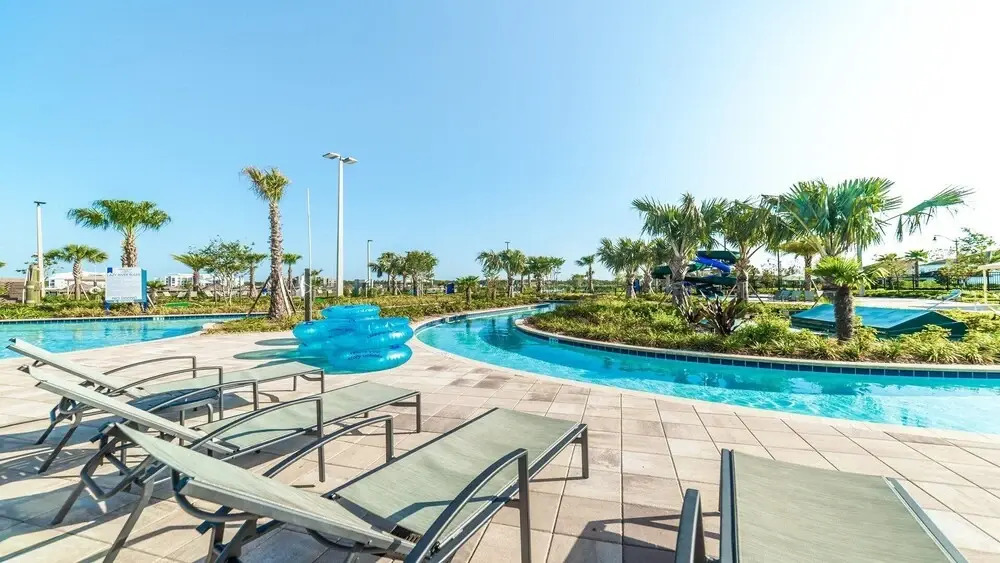 Storey Lake Cozy Resort Home Pool Spa Disney Theme