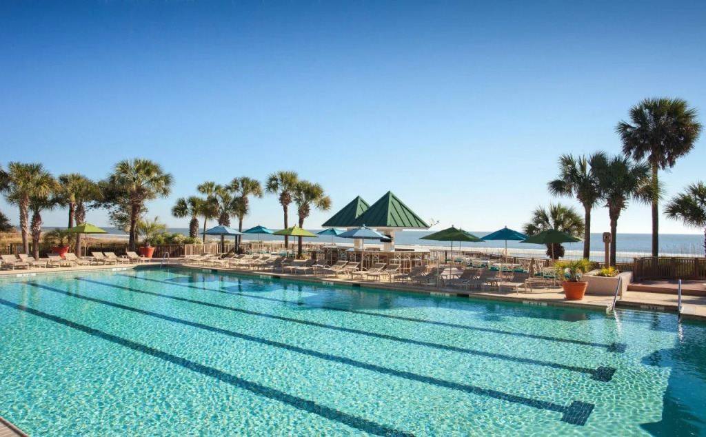 Hilton Beachfront Resort & Spa Hilton Head Island