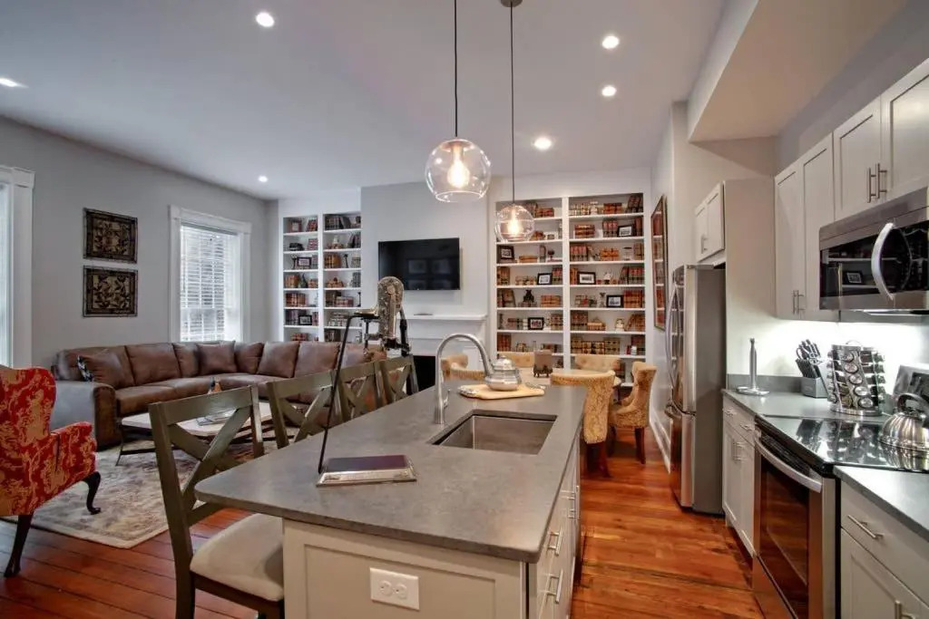 Sophisticated Historic Remodeled 9 BR