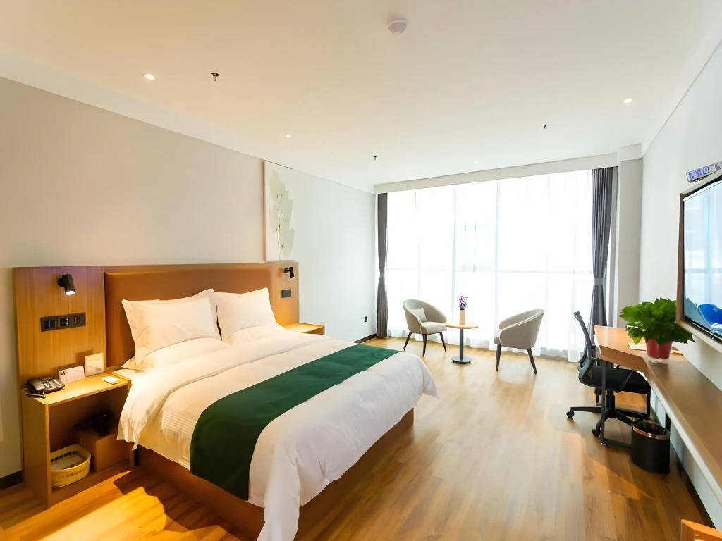 GreenTree Inn Express Datong High-Speed Railway Station Wanda Plaza Fangte