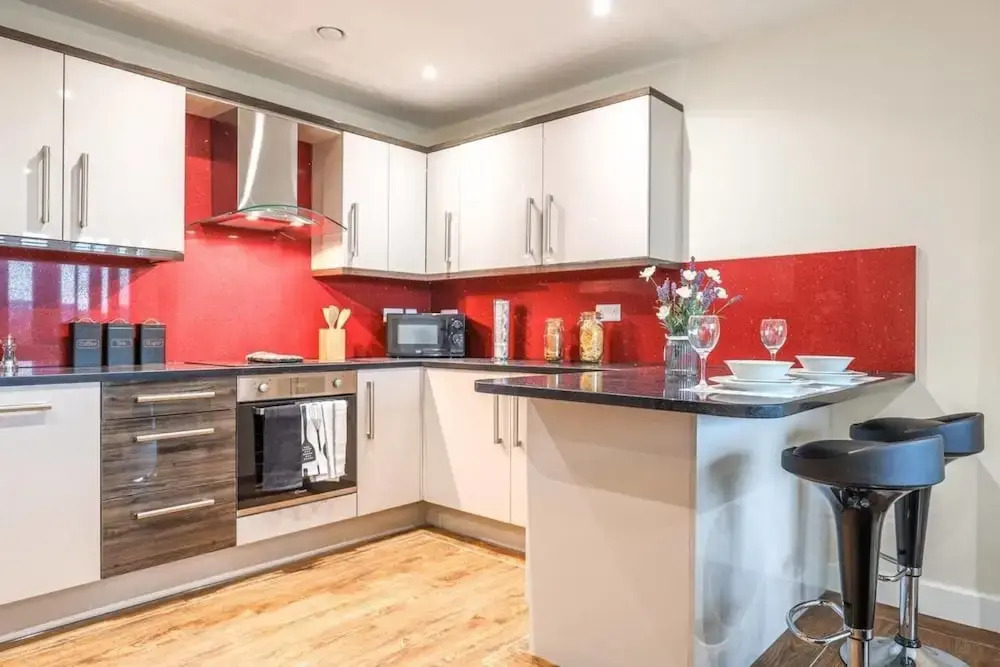 Stunning 3-bed Apartment