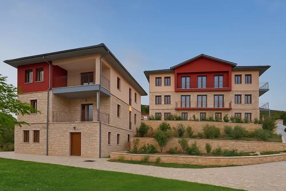 Arktos Hotel Cozy Triple Room With Scenic Views