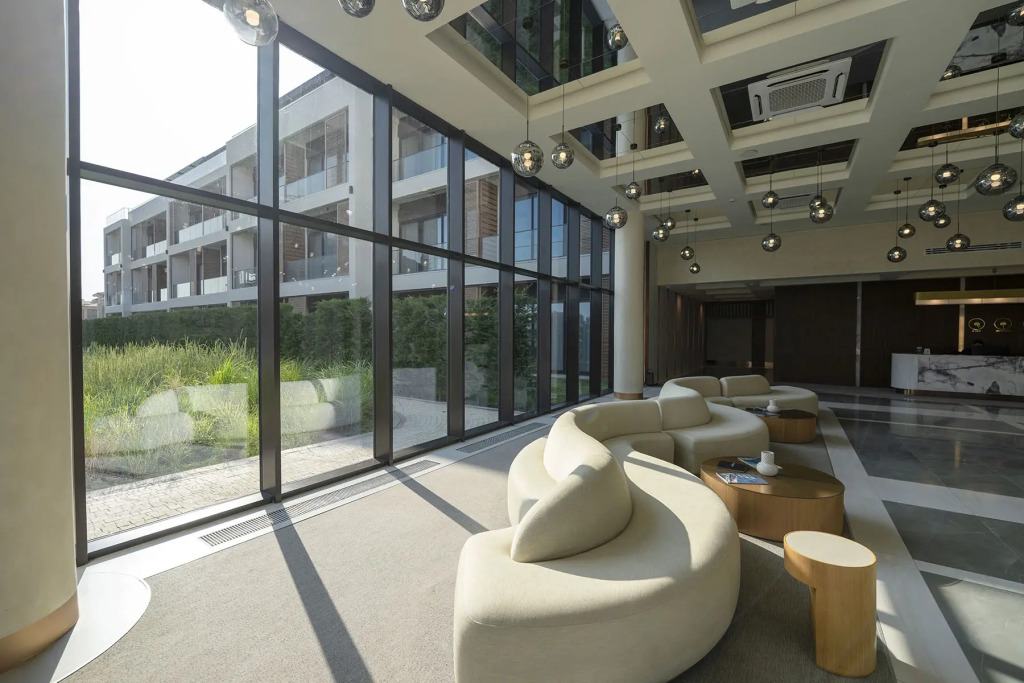 Апартаменты Seabreeze White Residences
