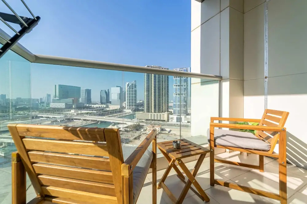 Silkhaus Chic 1bdr Burooj Views Ideal Location
