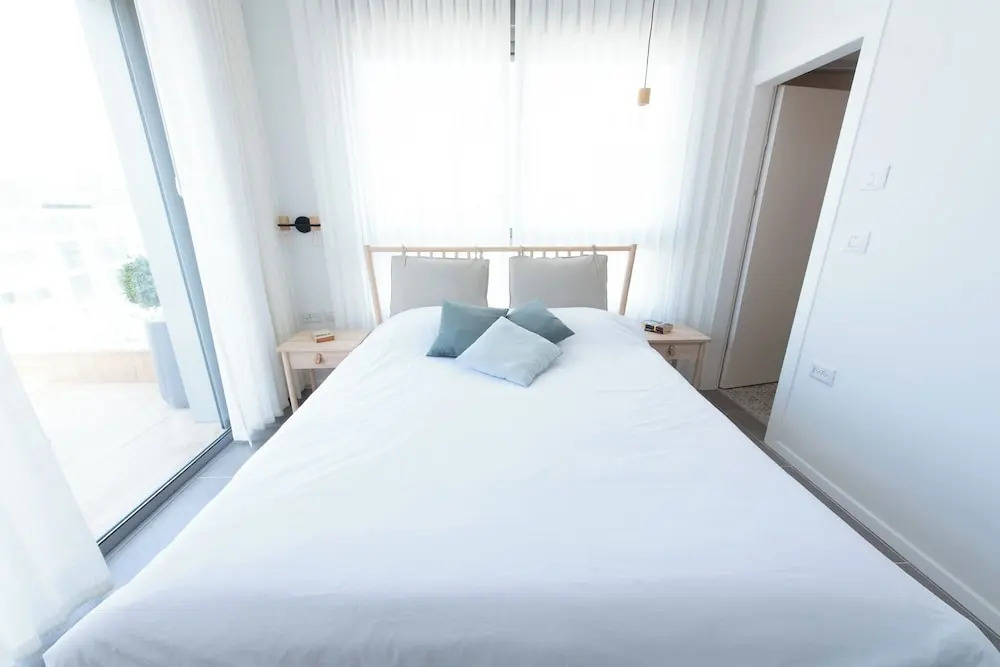 PORT CITY HAIFA - Luxury Seaview Penthouse w Jaccuzzi