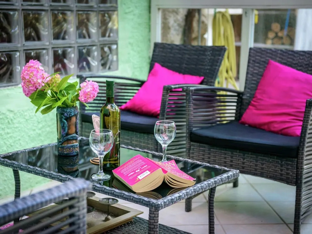 Lovely Mediterranean Home near Beach with Private Open & Covered Terrace