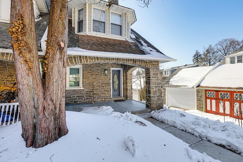 Walk to Public Transit: Family Home in Mount Airy!