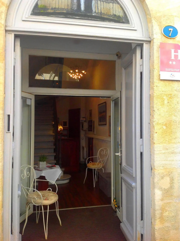 Hotel Des Grands Hommes - Bordeaux Centre