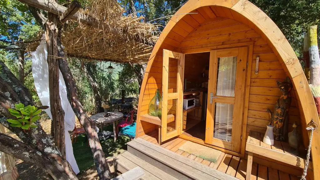 Gîte atypique : Le Pod