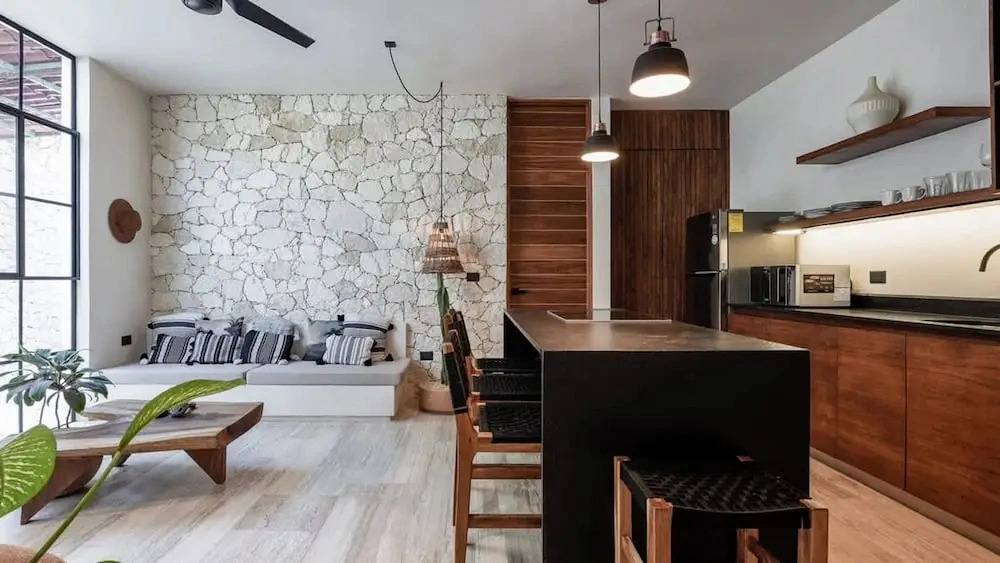 Bohemian 2BR Boutique Condo in Trendy La Veleta
