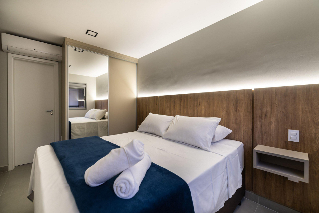 Oa12 Apartamento De 2 Dormitórios Alto Padrão Na Frente Do Parque Augusta