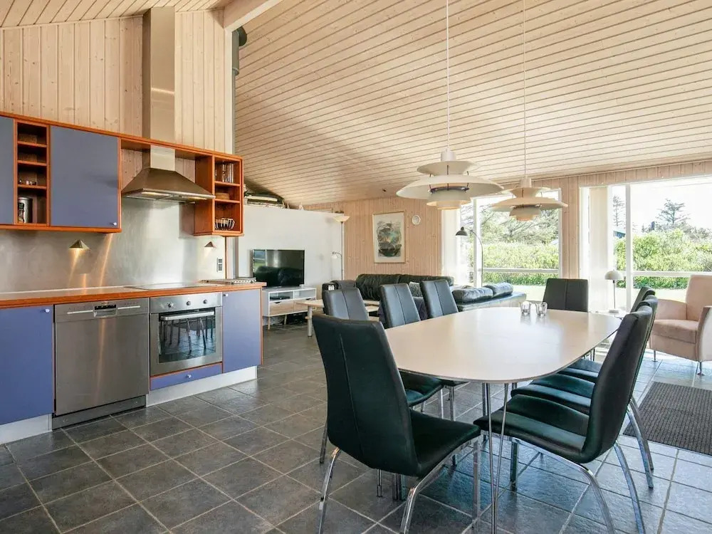 5 Star Holiday Home in Lokken