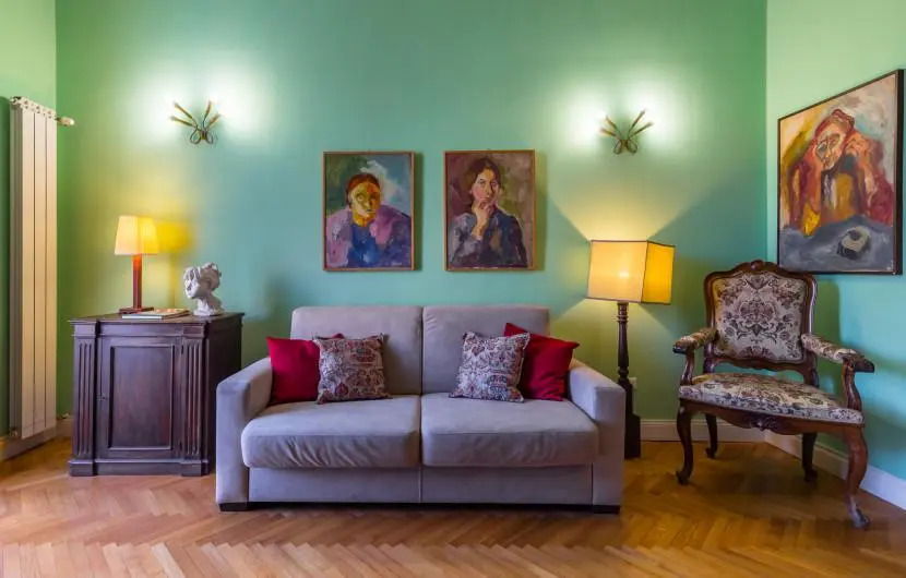 Flat 65M² 1 Bedroom 1 Bathroom - Naples