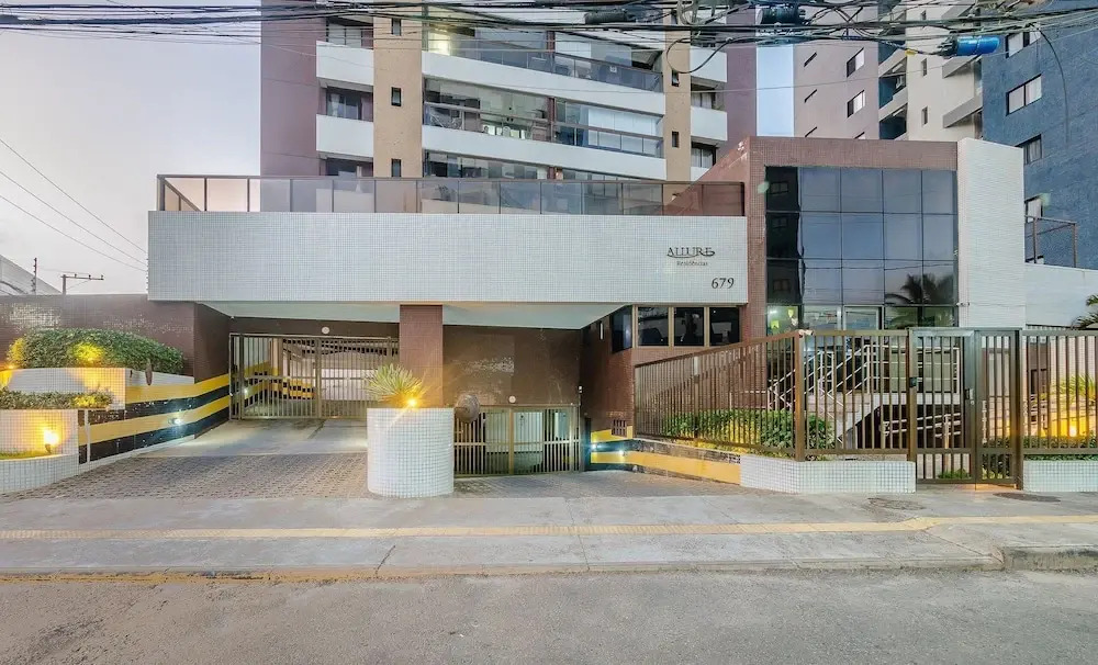 Apt w/ View 300m From the Beach, Salvador Alr0802