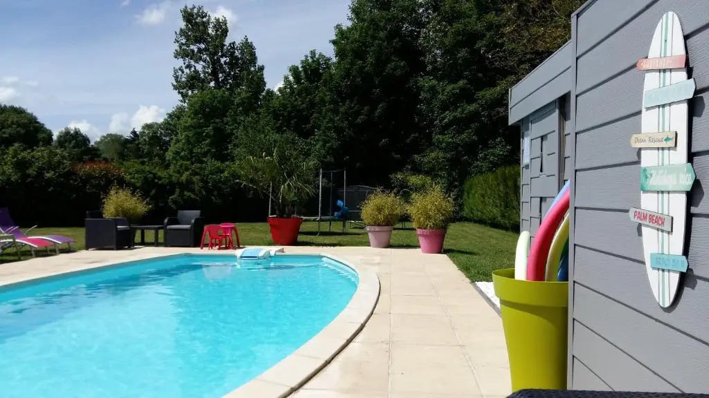 Suite Parentale du Relais de Drugy