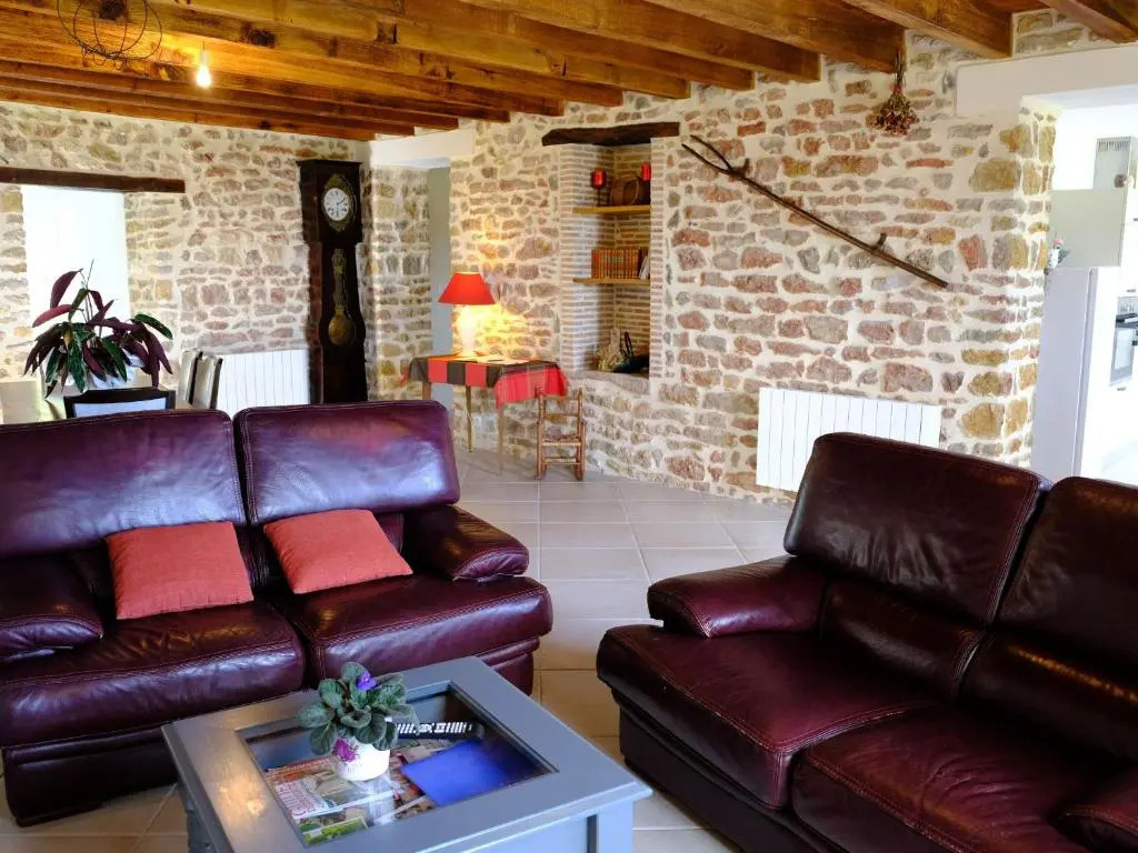 Maison berrichonne authentique avec jardin, près du Domaine de George Sand et activités variées - FR-1-591-195