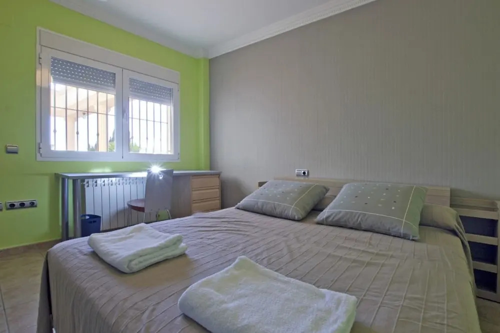 Villa - 5 Bedrooms with Pool, WiFi and Sea views - 105008