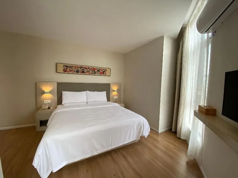 Hanting Hotel Shanghai Anting Automobile City