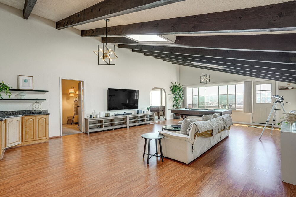Bay Area Family Home w/ Indoor Pool + Game Room