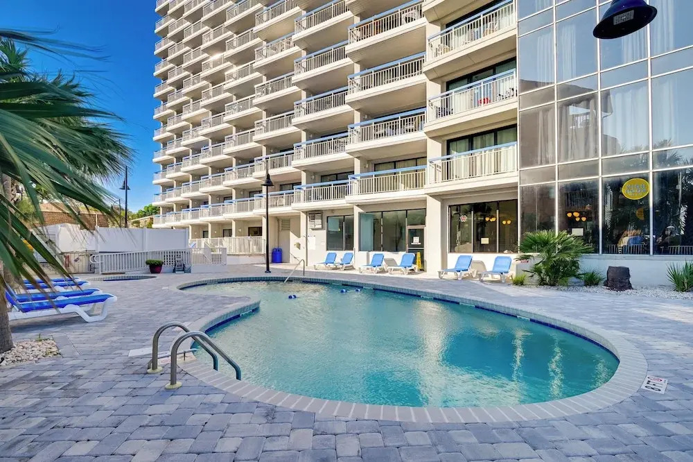 Ocean-view Balcony: Peaceful Forest Dunes Condo!