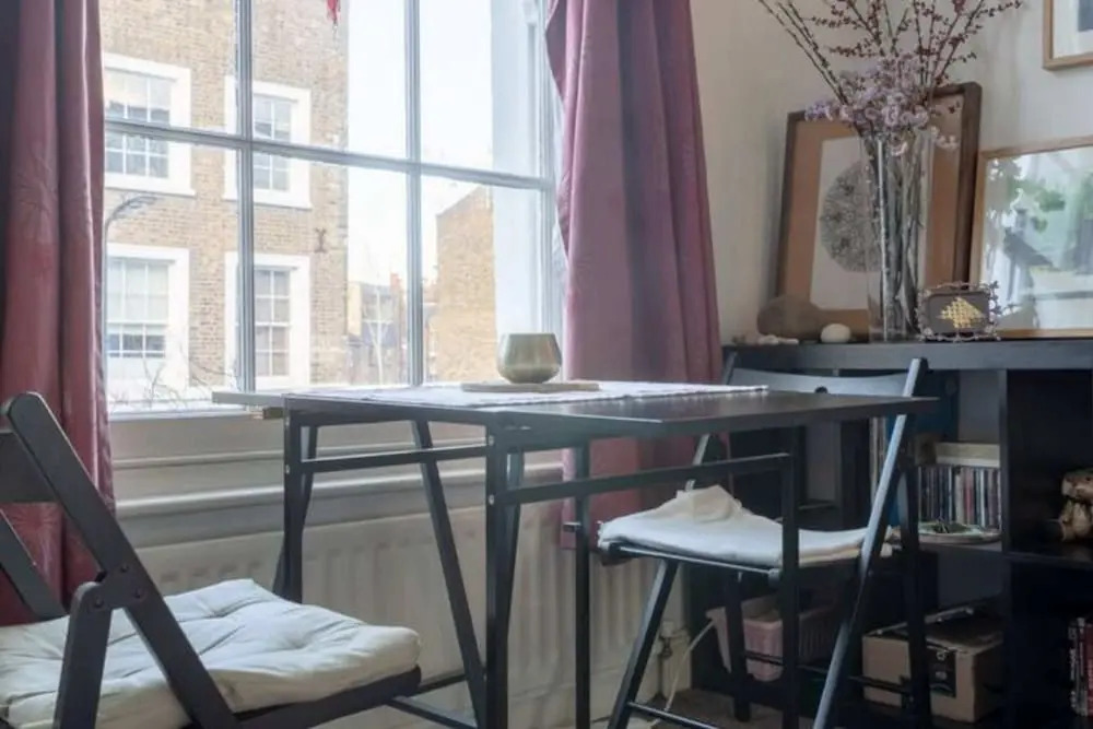 Lovely Victorian Flat for 6 in Stoke Newington