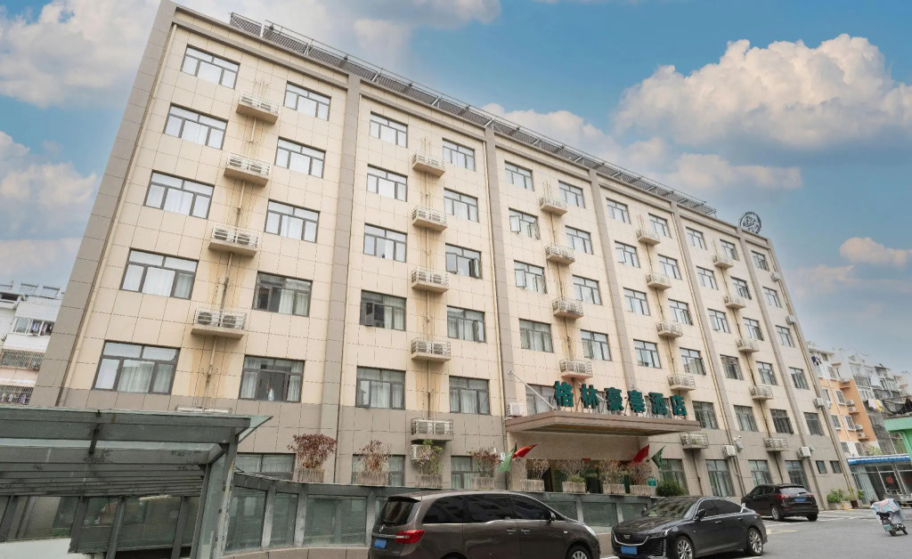 GreenTree Inn Anhui Suzhou city Si District Bianhe Avenue Business Hotel