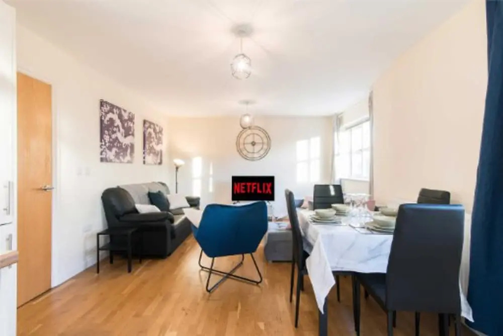 Sublime Stays Parliament 2-bed Apartment