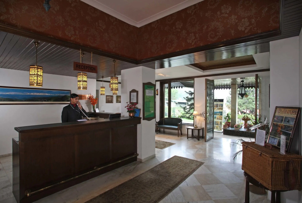 Shervani Hilltop Resort