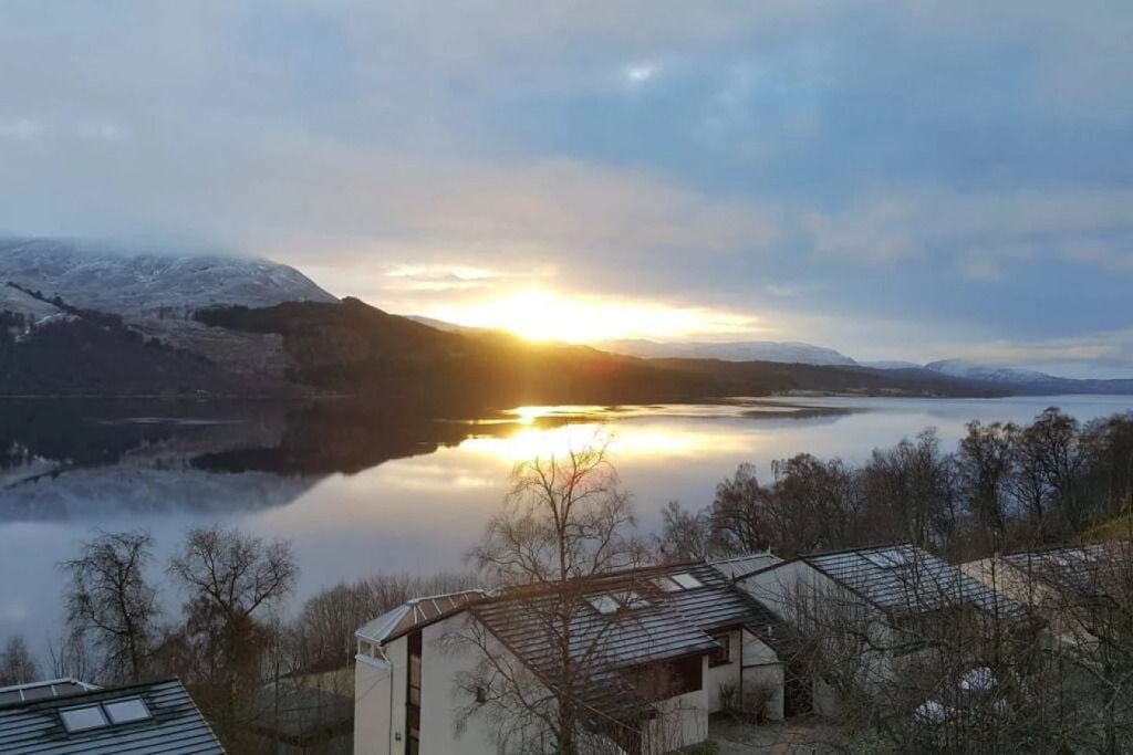 Loch Rannoch Highland Club Red Squirrel Lodge 7