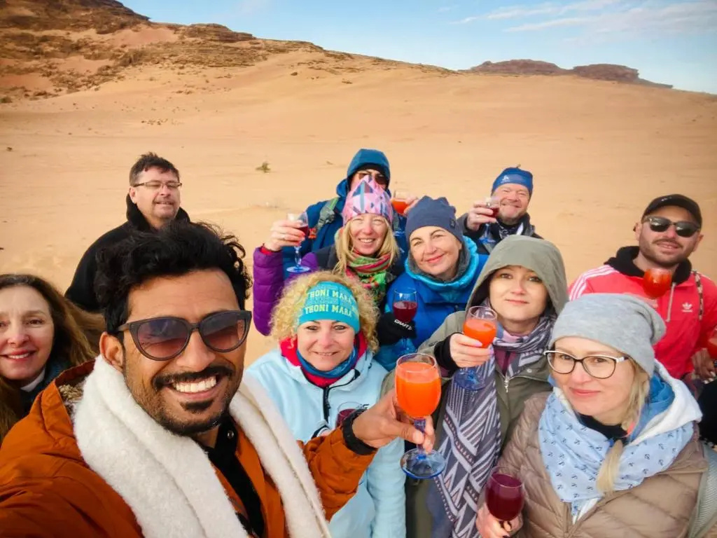 Panorama Wadi Rum