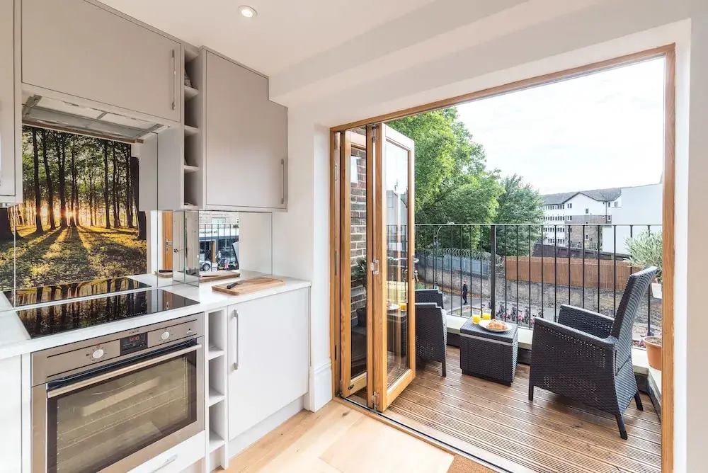 Fulham Road apartments